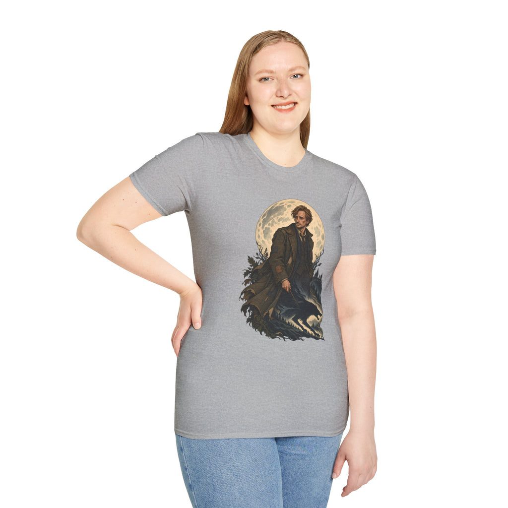 Lupin | Harry Potter Moon Graphic T Shirt