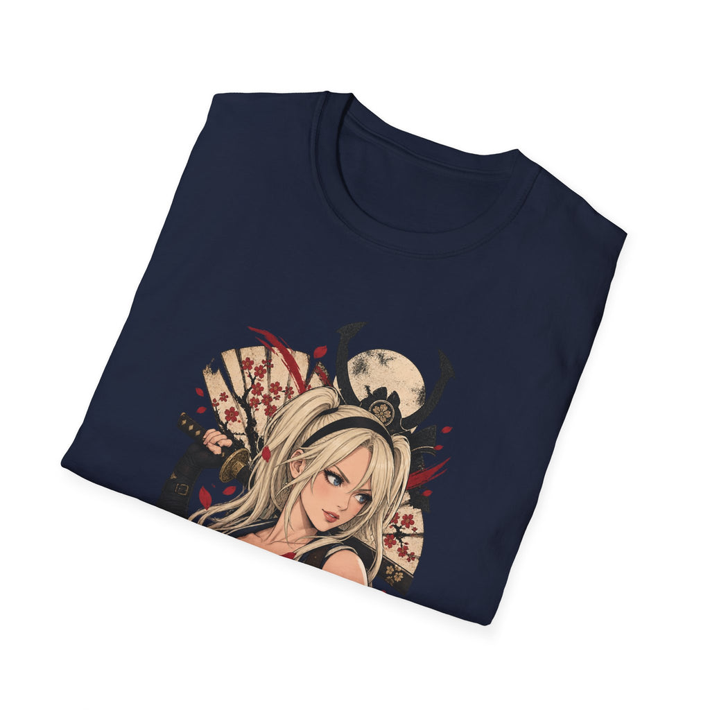 Babydoll | Samurai Anime Sexy Pin Up Girl Graphic T-Shirt