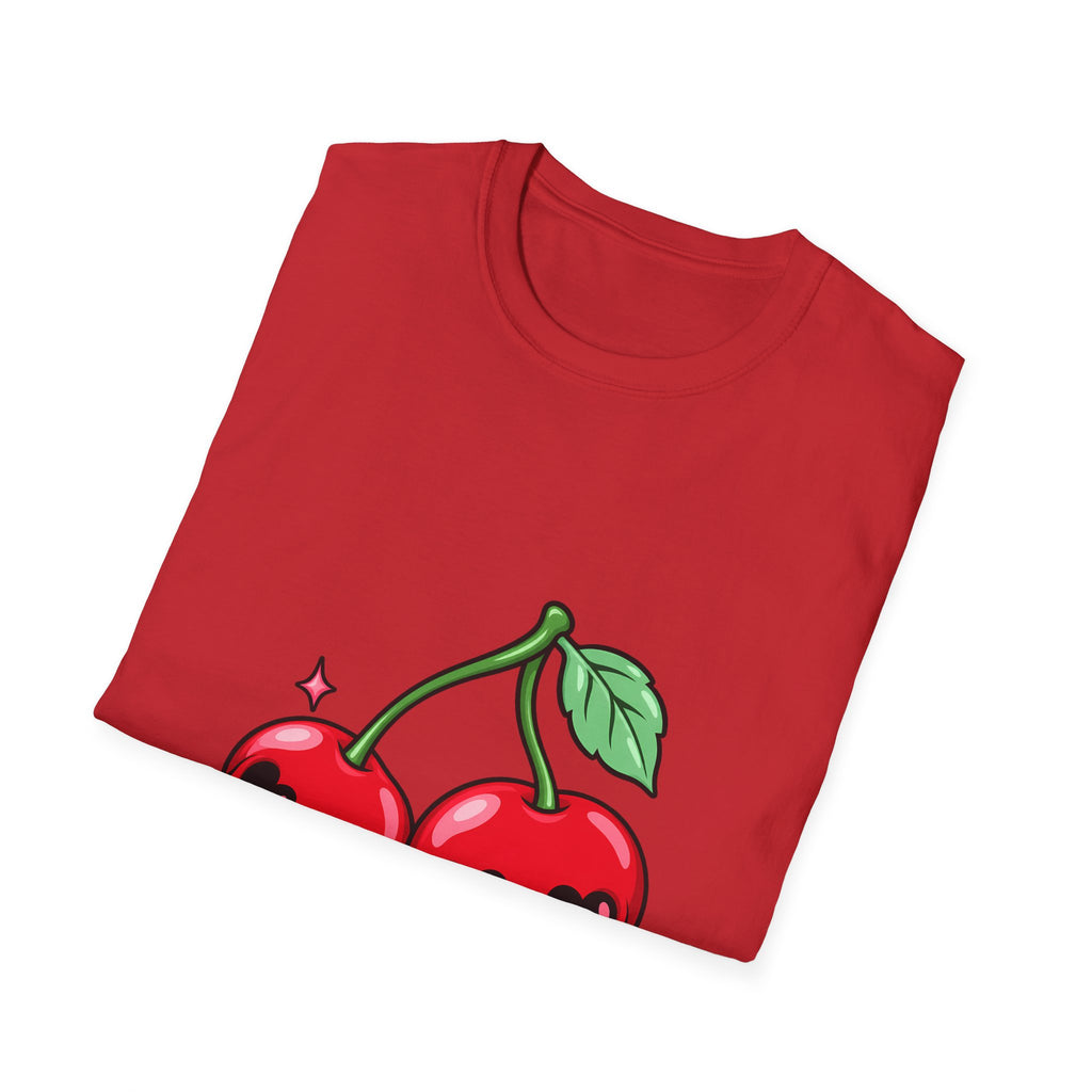 Skull Cherry | Cute Goth Graphic Tee