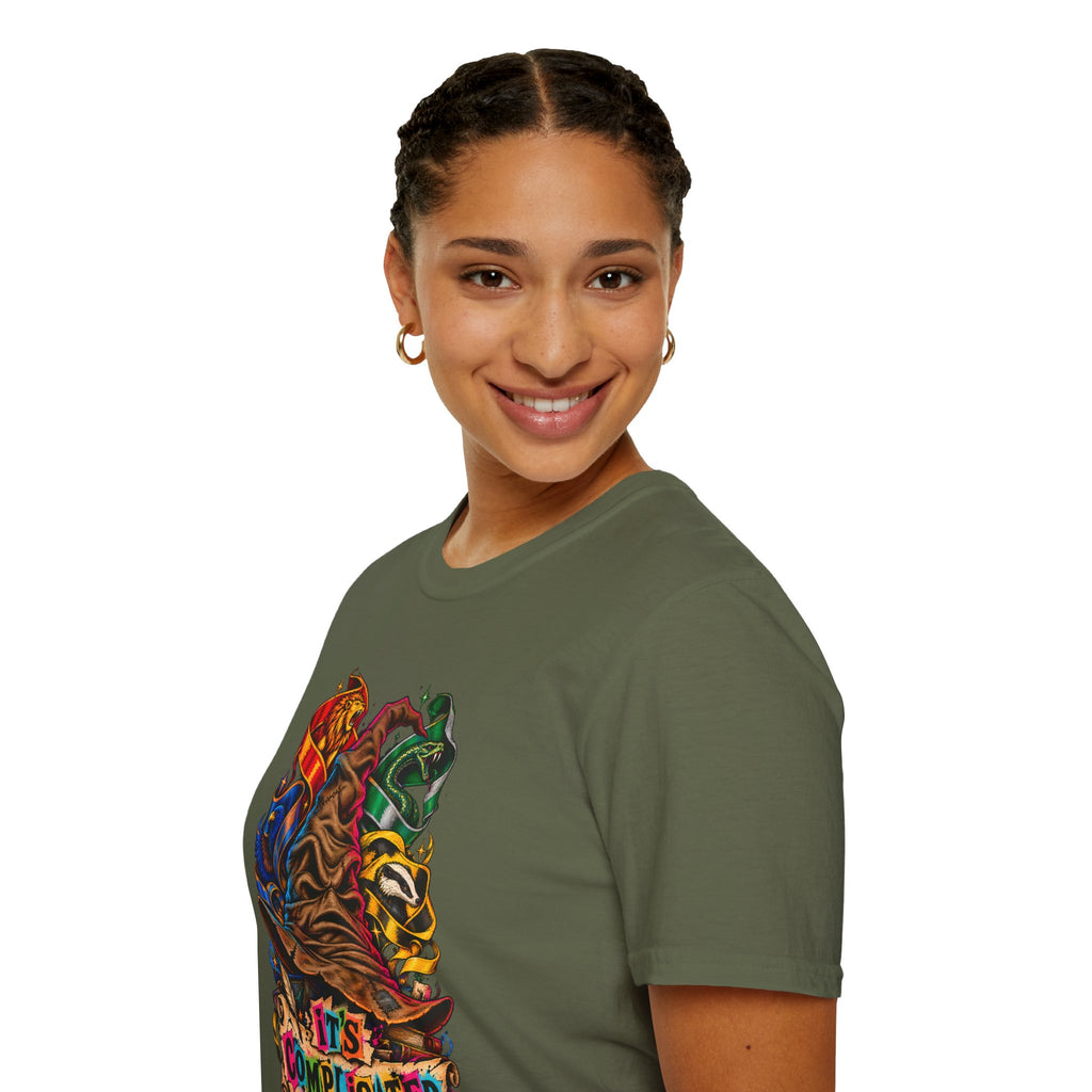 Sorting Hat | Its Complicated | Harry Potter Hogwarts T Shirt