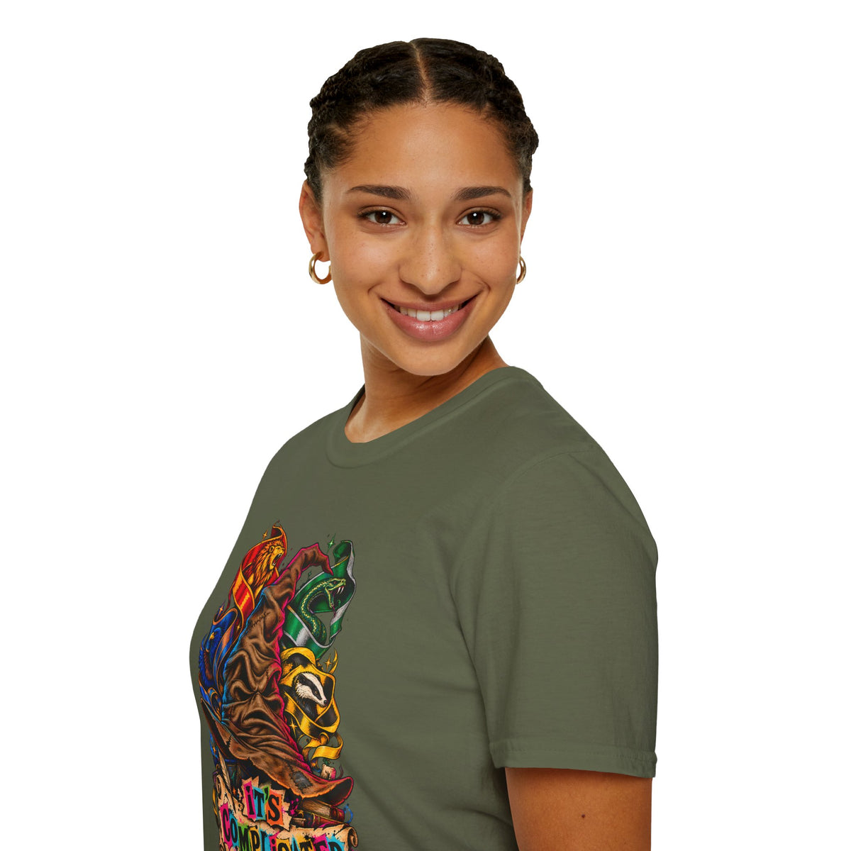 Sorting Hat | Its Complicated | Harry Potter Hogwarts T Shirt
