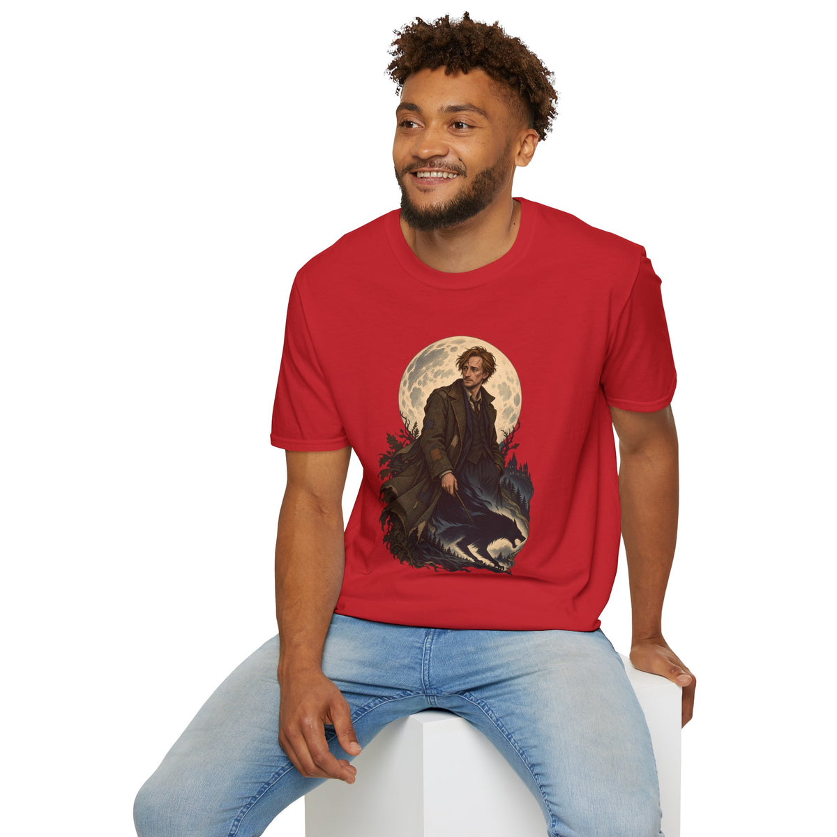 Lupin | Harry Potter Moon Graphic T Shirt