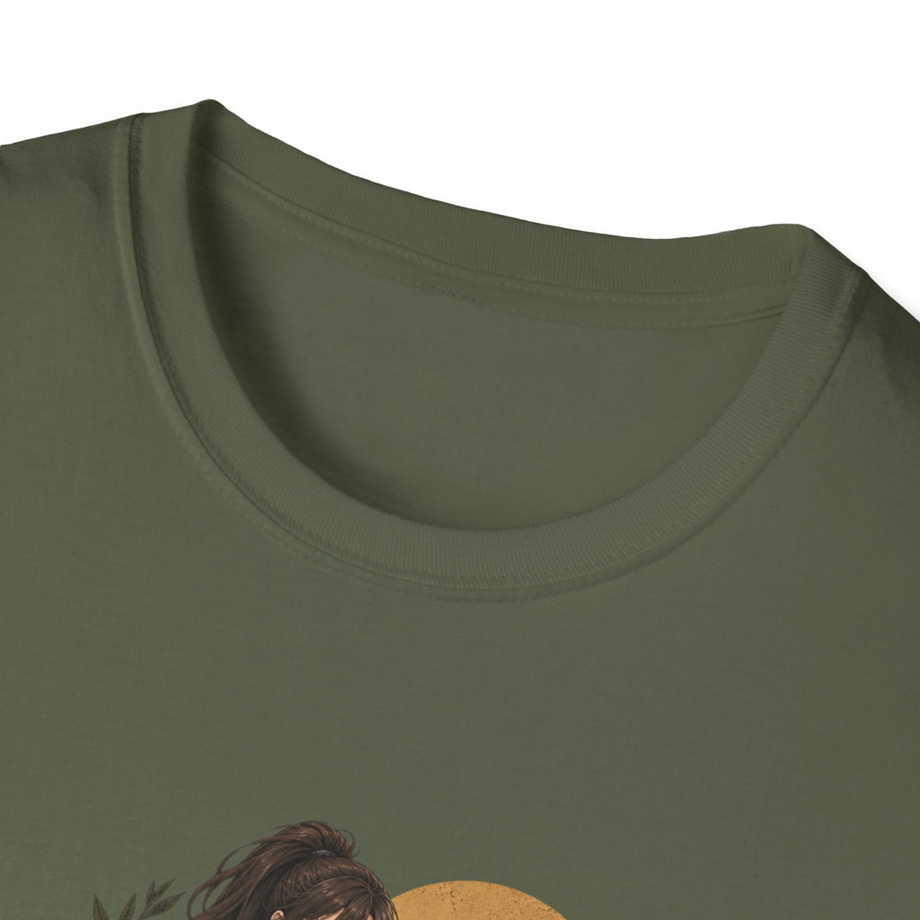 Quiet | Metal Gear | Sexy Sniper Pin up Fantasy Warrior Woman T-Shirt