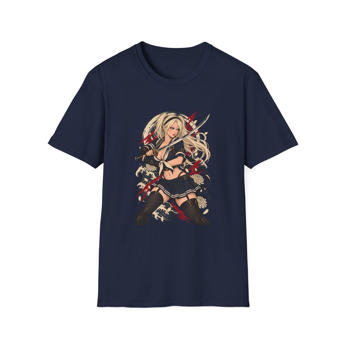 Babydoll | Sexy Anime Ninja Pin Up Girl | Sucker Punch T-Shirt