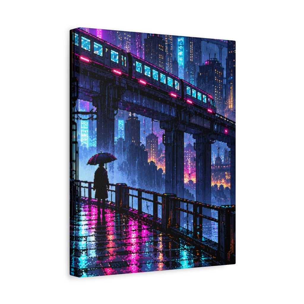 Stretched Matte Canvas Print — 1.25" Depth (Custom Design)