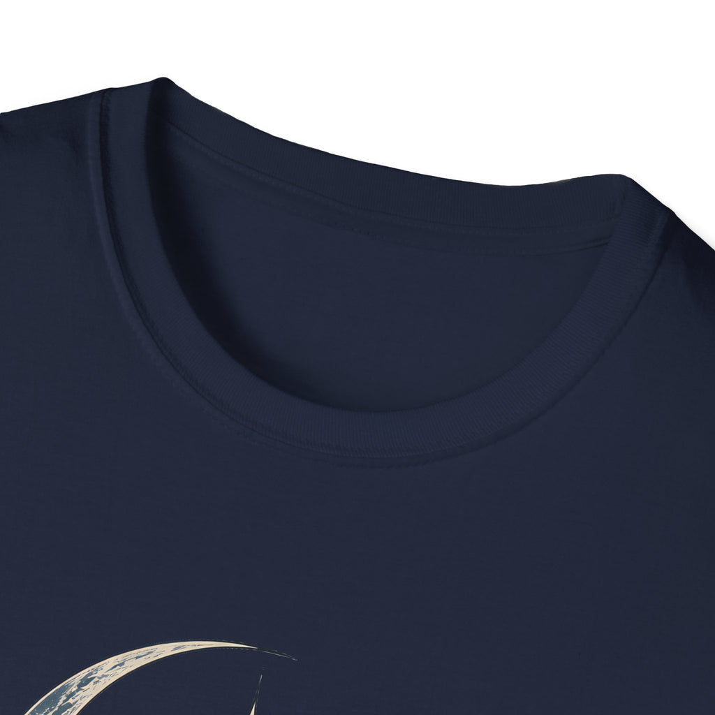 Night Court Mountain | ACOTAR Book Crescent Moon & Stars Graphic