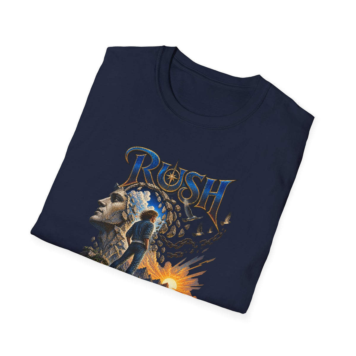 Rush | Tom Sawyer | Legendary Band Graphic T-Shirt