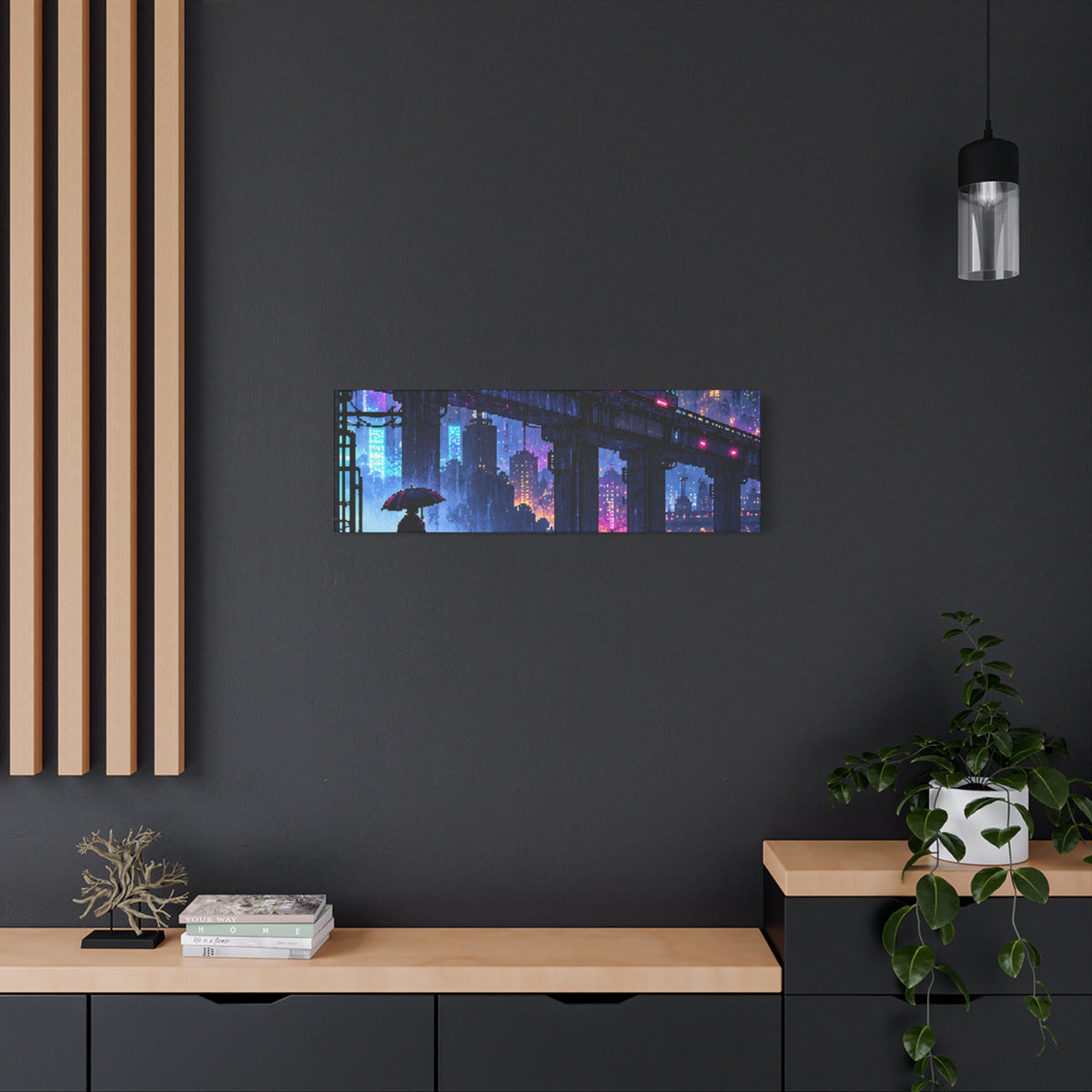 Stretched Matte Canvas Print — 1.25" Depth (Custom Design)