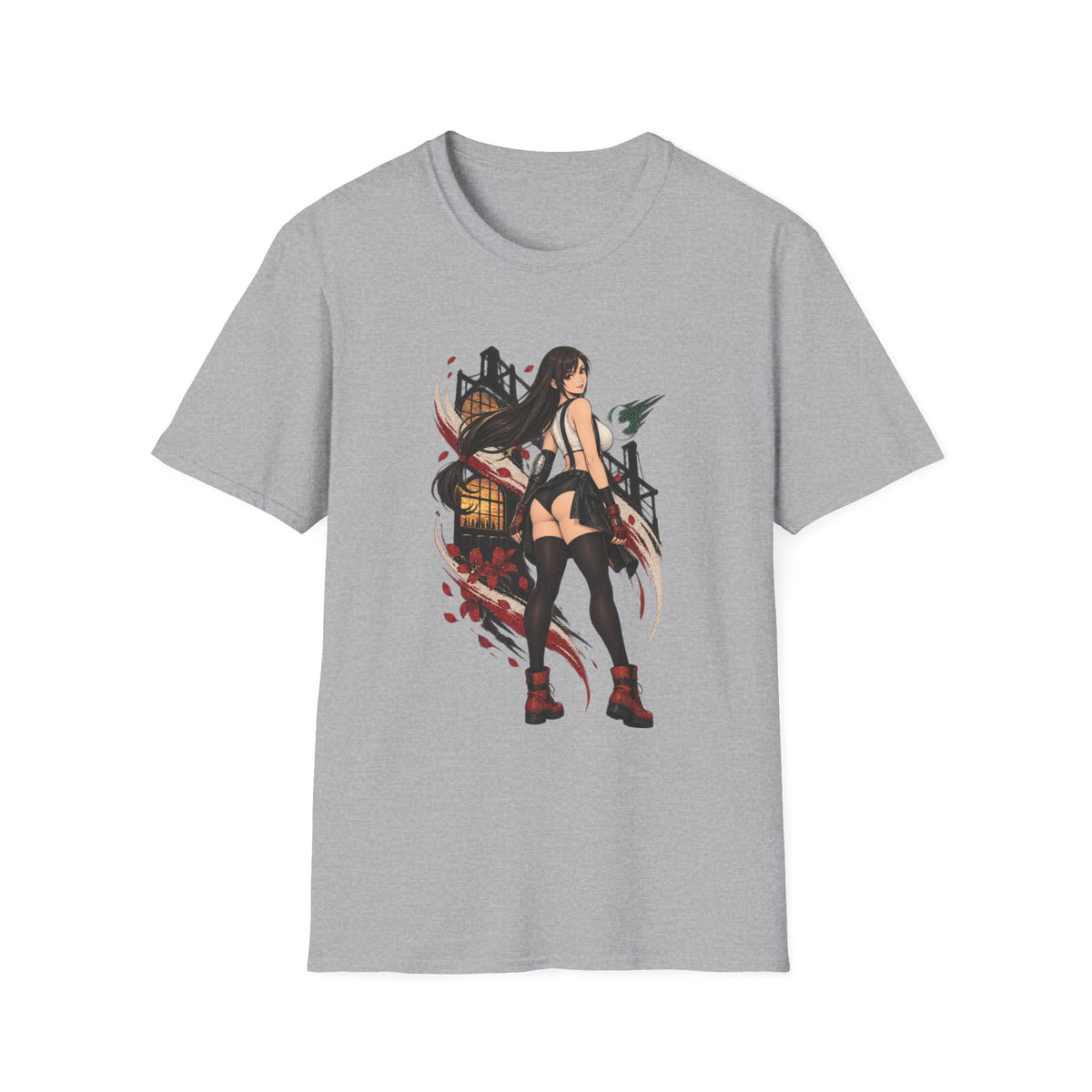 Tifa Lockhart | Final Fantasy Gamer Pin Up Girl Shirt