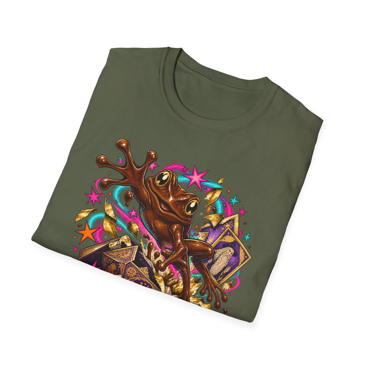 Cant be Contained | Harry Potter Chocolate Frog Graphic T Shirt