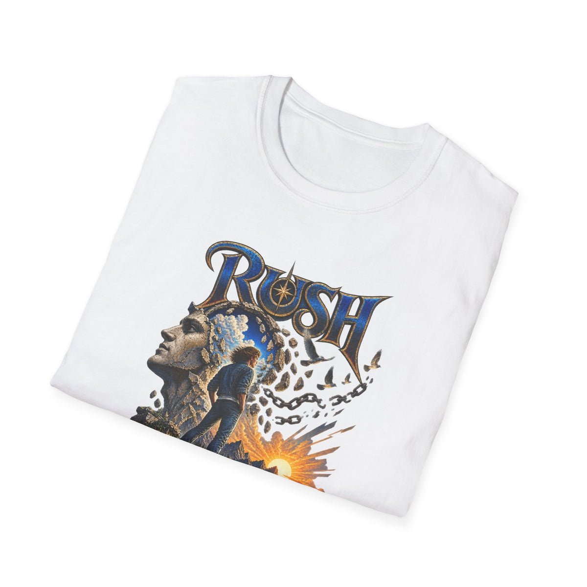 Rush | Tom Sawyer | Legendary Band Graphic T-Shirt
