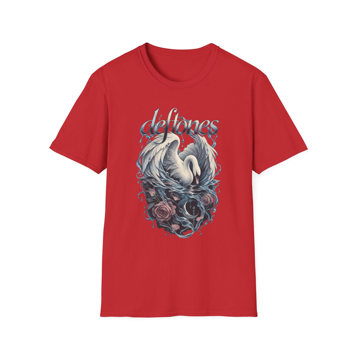 Deftones | Swan Song | Metal Band Graphic T-Shirt
