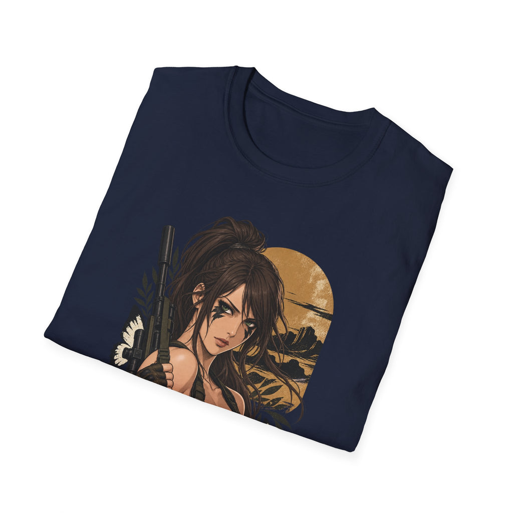 Quiet | Metal Gear | Anime Style Pin Up Gamer Girl T Shirt