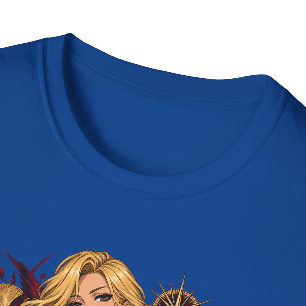 Blonde Bombshell | Japanese Anime Style Pin up Girl