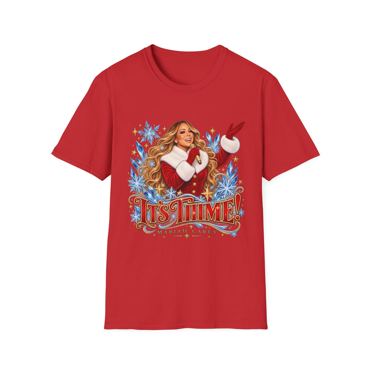Its Time! | Mariah Carey | Festive Christmas T-Shirt