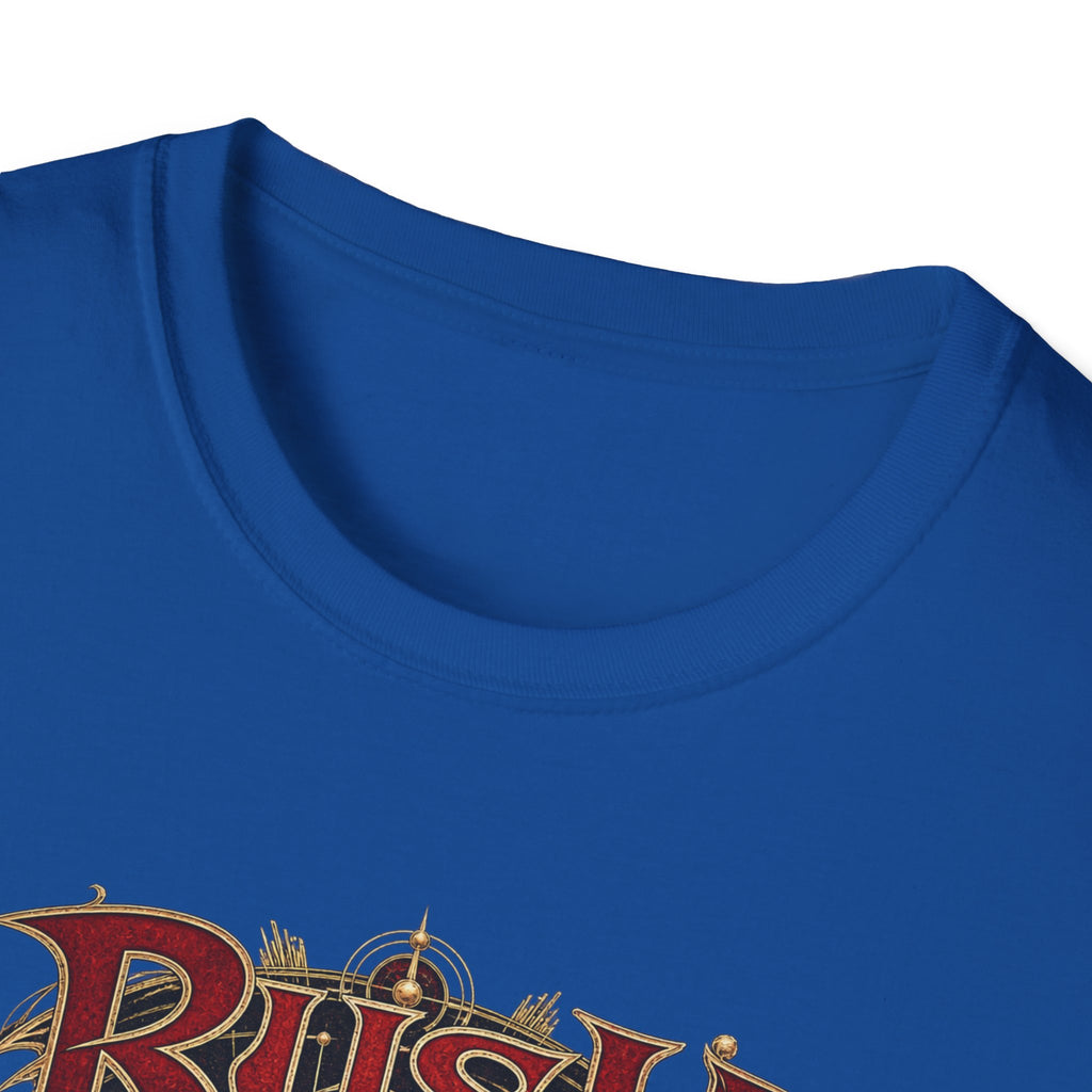Rush | Legendary Prog Band Band T‑Shirt Cosmic Rebellion