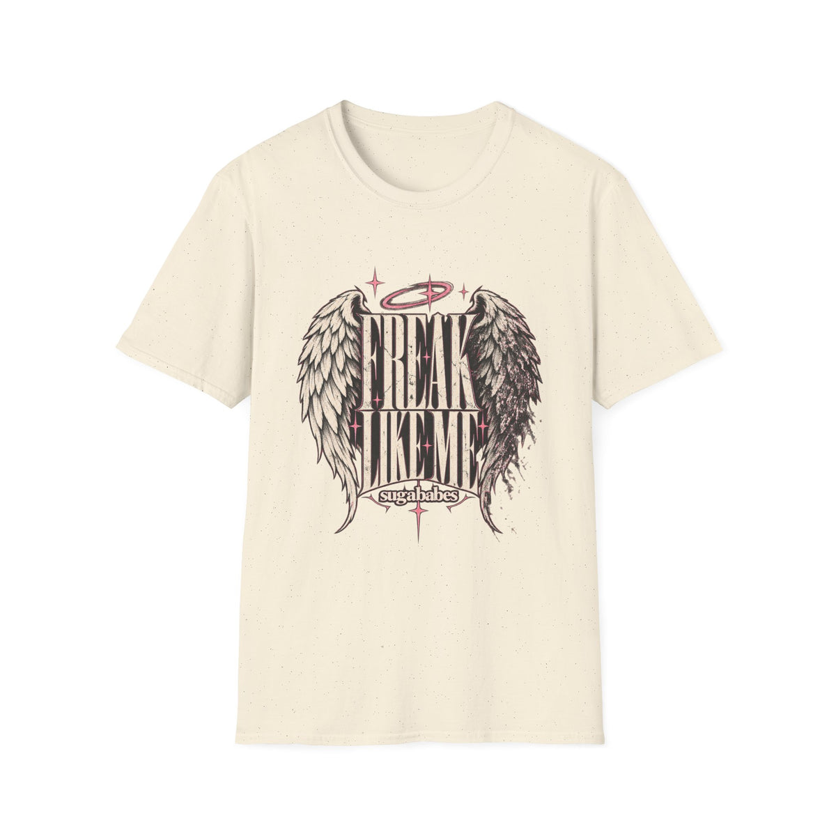 Freak Like Me | Sugababes Angel Wings Graphic Tee