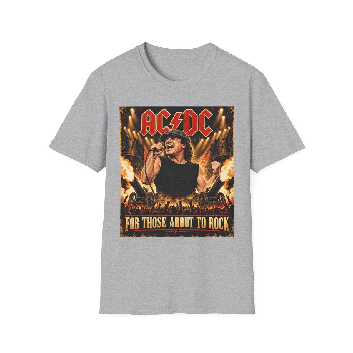 AC/DC "For Those About to Rock" T-Shirt