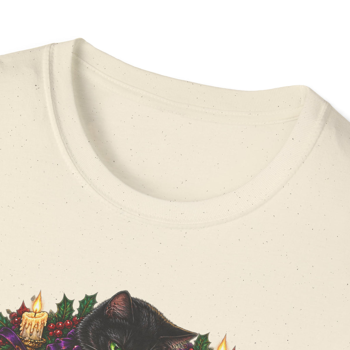 Festive Mischief | Cat Lover Christmas Holiday T-Shirt