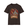 All I Want For Christmas | Dragon Castle T-Shirt