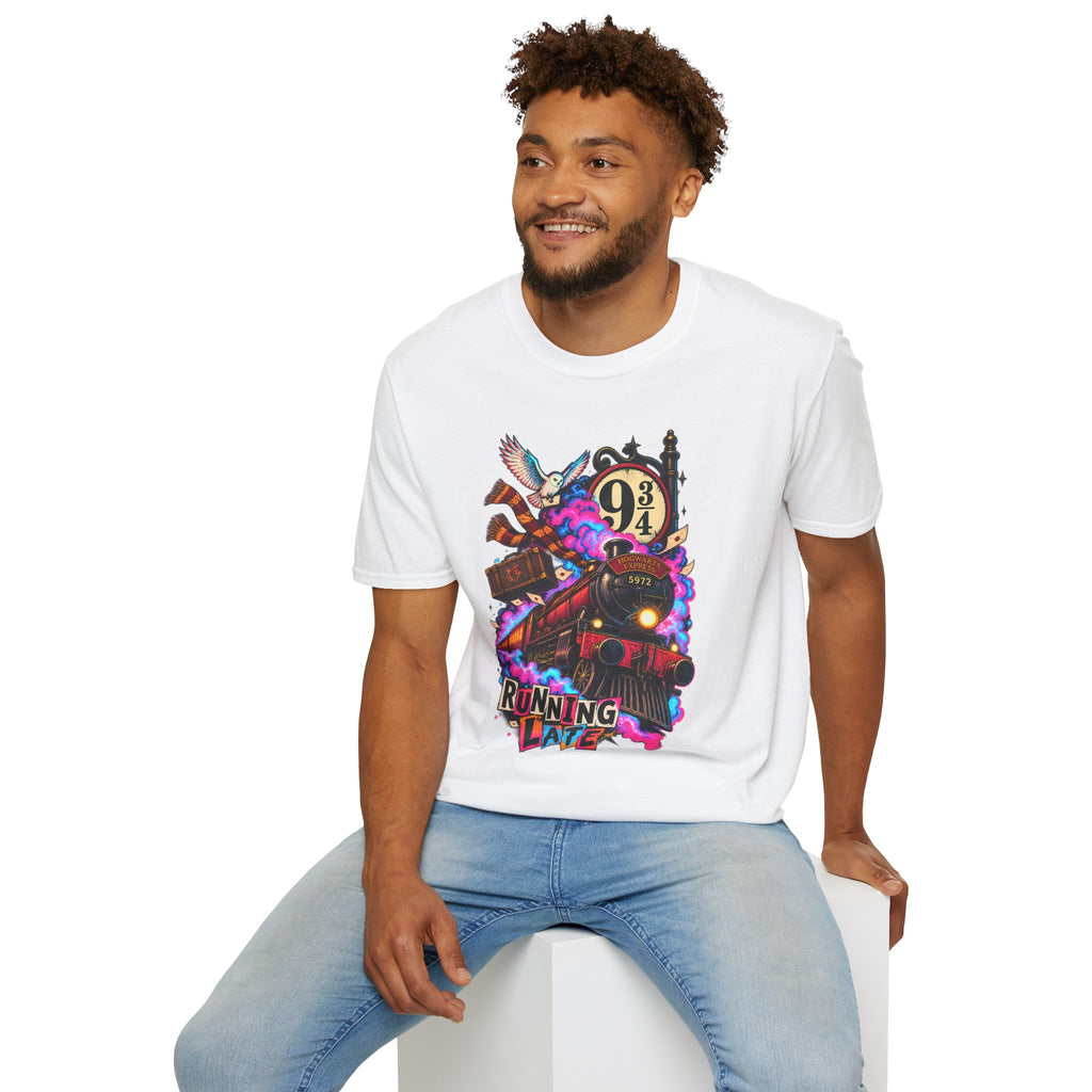 Running Late | Platform 9 and 3/4 | Harry Potter Graphic T-Shirt