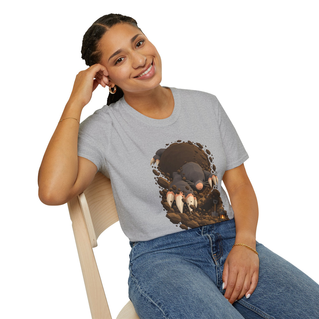 Giant Mole | OSRS | Runescape Inspired boss T Shirt