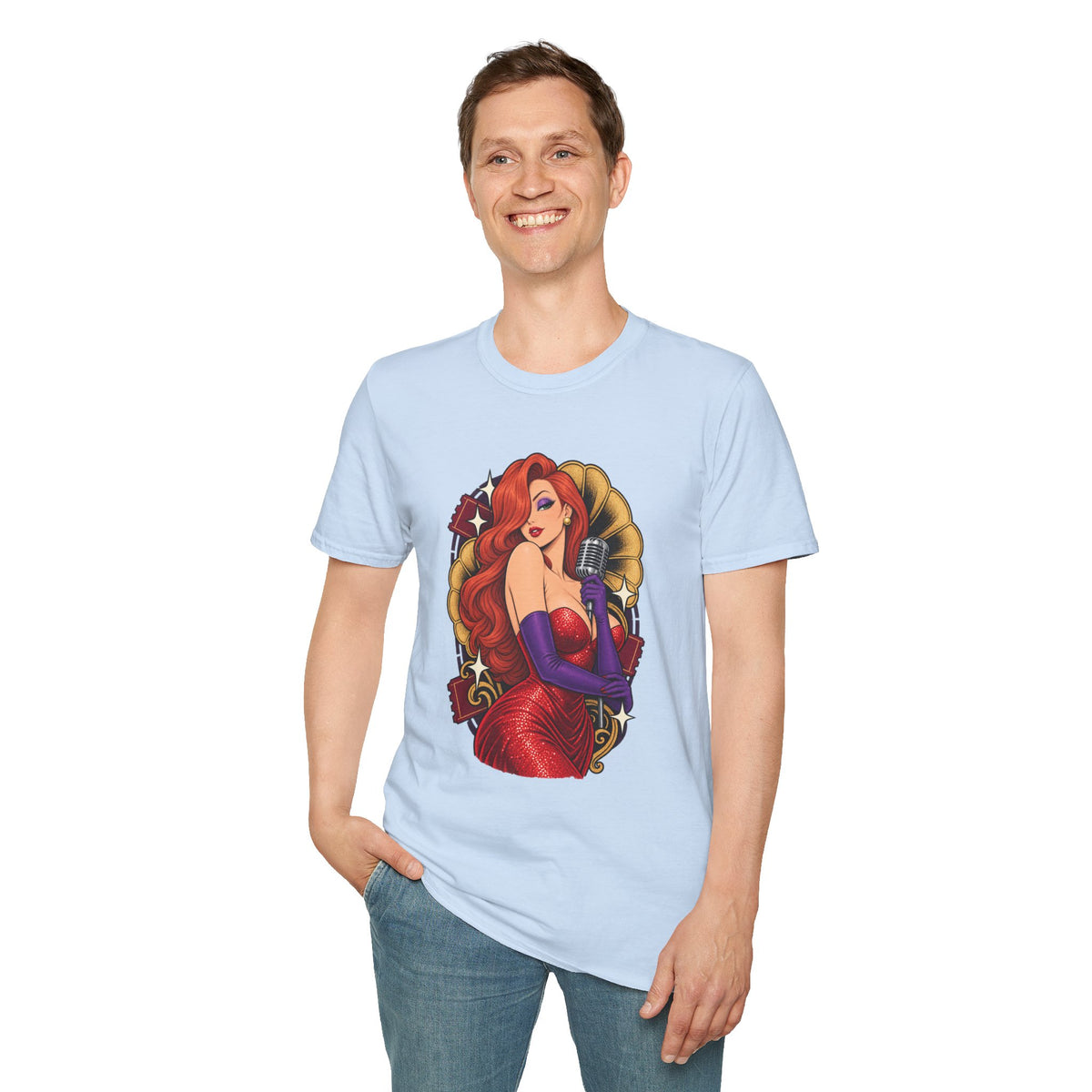Jessica Rabbit | Looney Tunes Pin Up Cartoon Girl