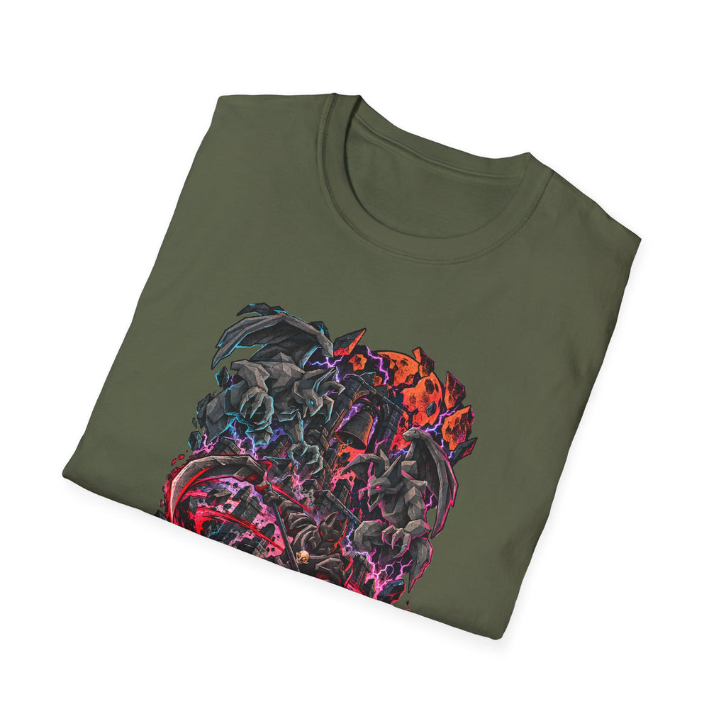Blood Torva | OSRS | Runescape Inspired Gargoyle Graphic Shirt
