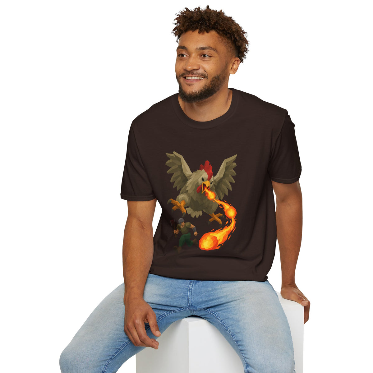 EVIL CHICKEN | OSRS | Runescape Inspired Graphic T Shirt