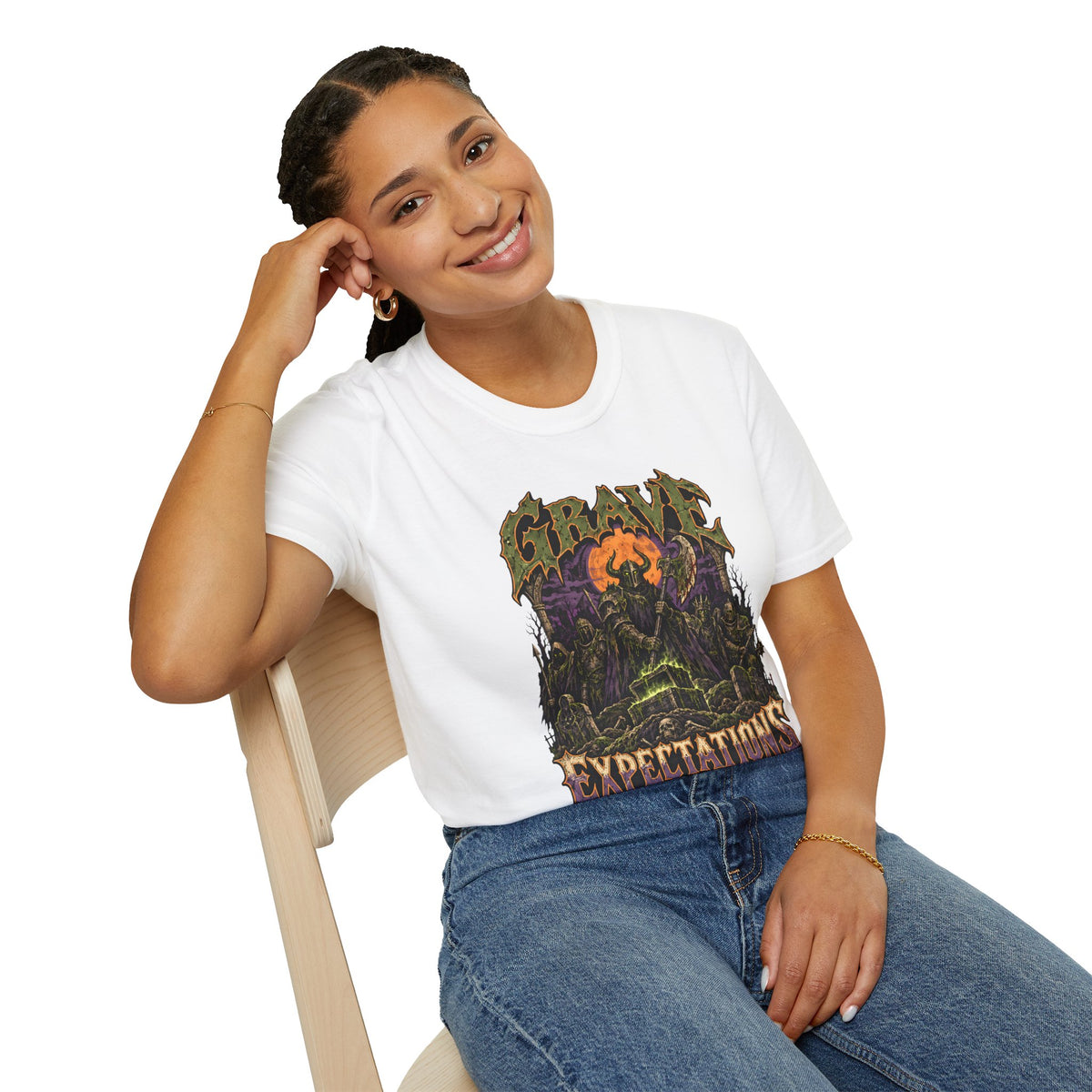 Grave Expectations Barrows Brothers OSRS Inspired T‑Shirt