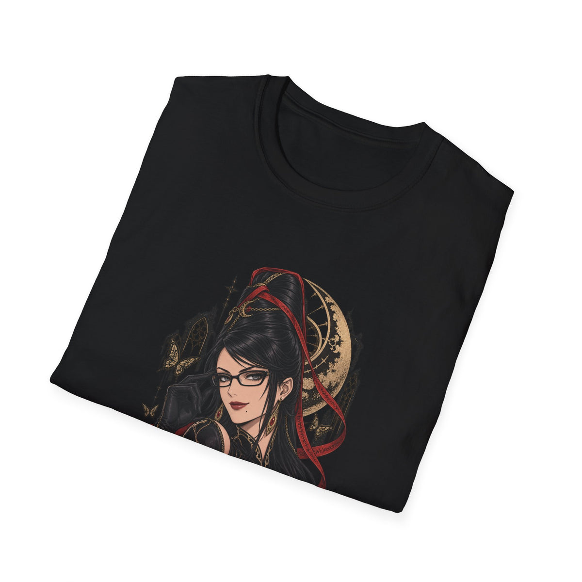 Bayonetta | Sexy Pin Up Gothic Anime Sorceress T-Shirt