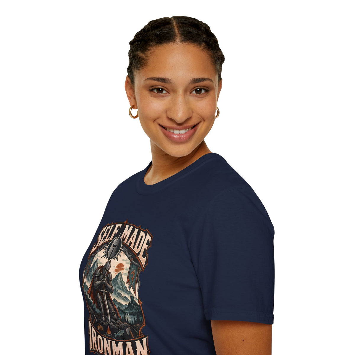 Self Made Ironman OSRS / Runescape Inspired Shirt (Ironman BTW)