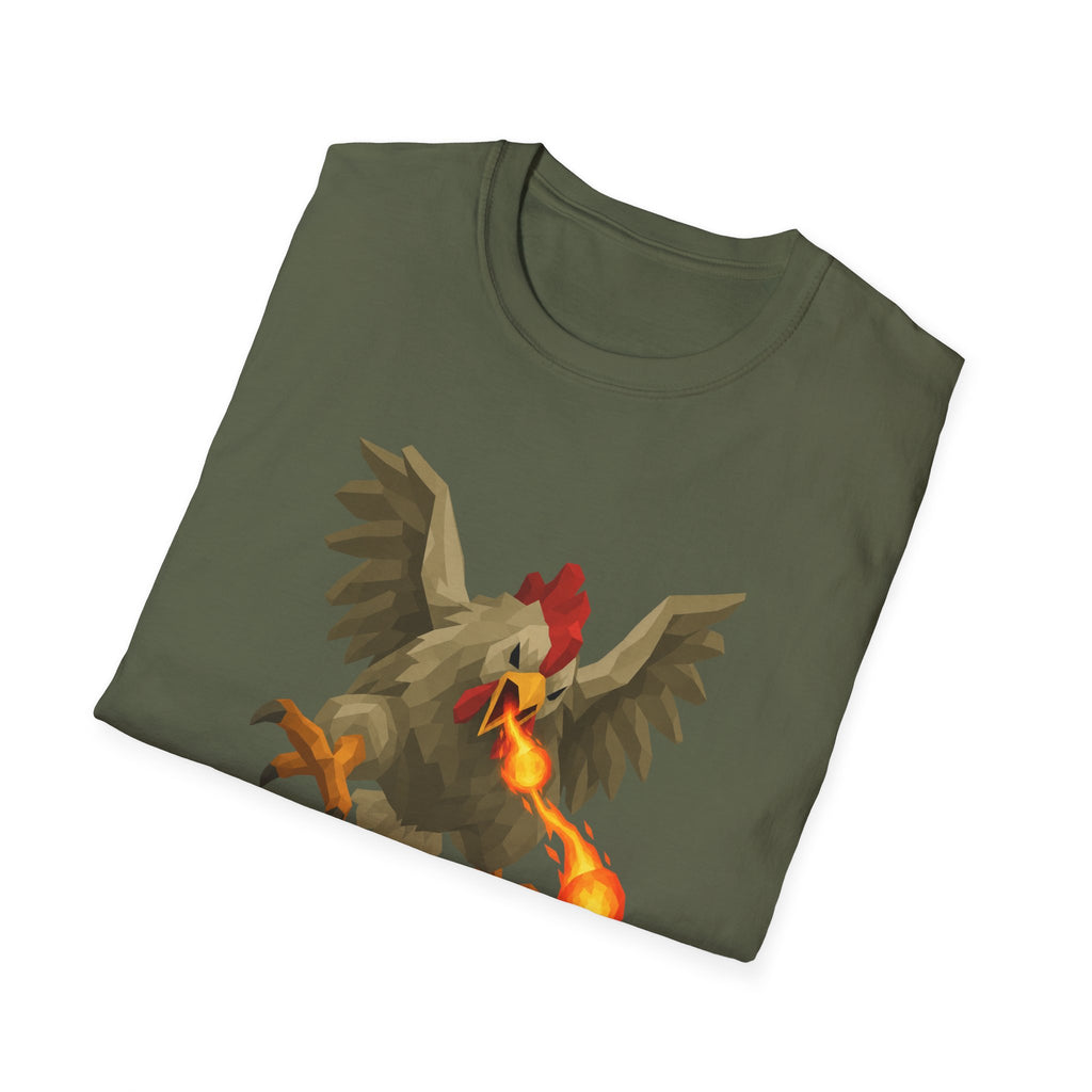 EVIL CHICKEN | OSRS | Runescape Inspired Graphic T Shirt
