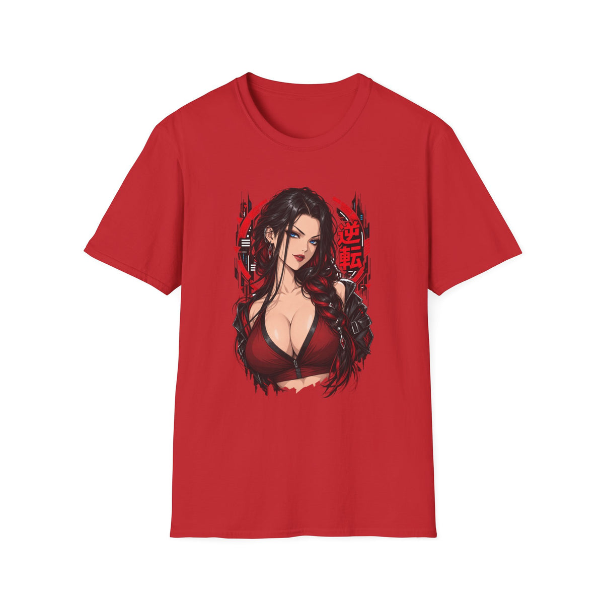 Ruby | Sexy Anime Pin Up Girl Graphic T-Shirt