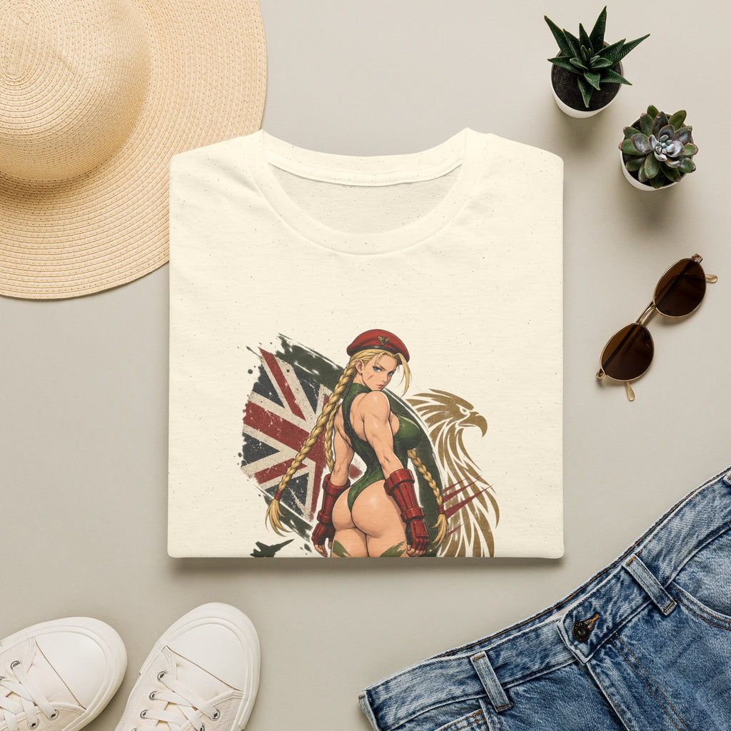 Cammy Street Fighter | Sexy Cammy Pin Up Girl Graphic T Shirt