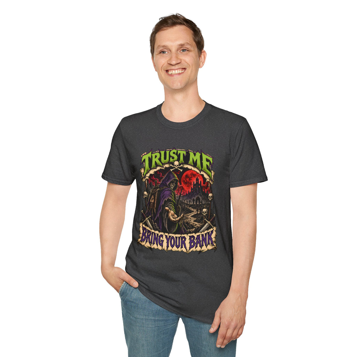 "Trust Me" OSRS / Runescape Wilderness Lure T‑Shirt