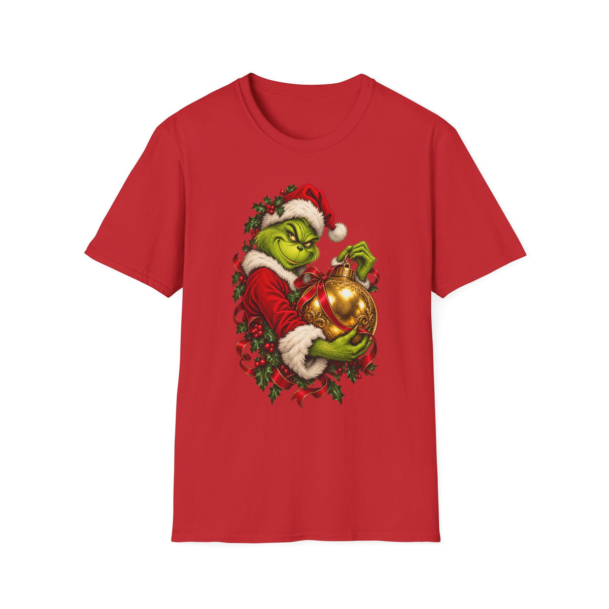 The Grinch | Christmas Baubles T-Shirt