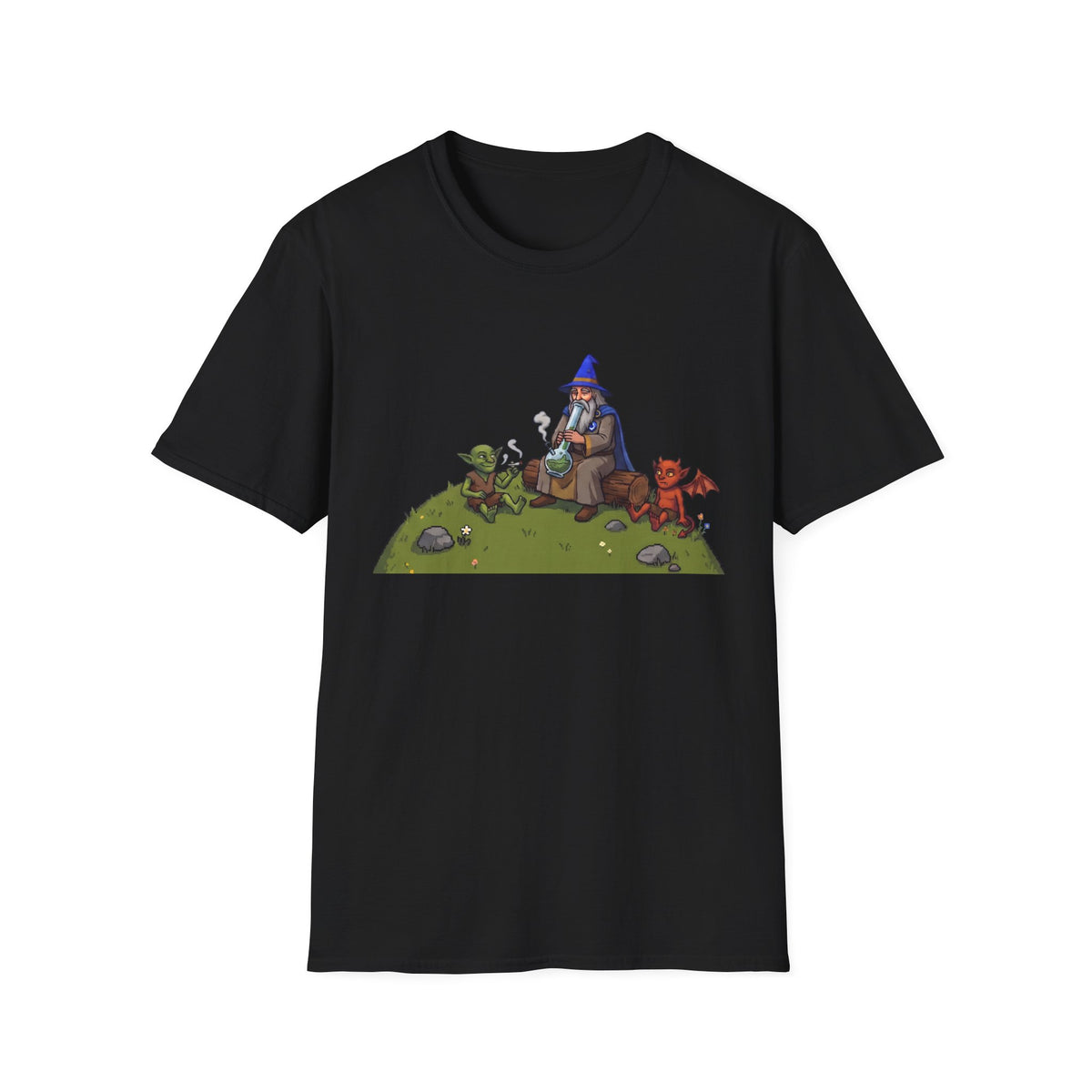 Wizard & co - T-Shirt, Stoner / Weed Culture Stoner Design