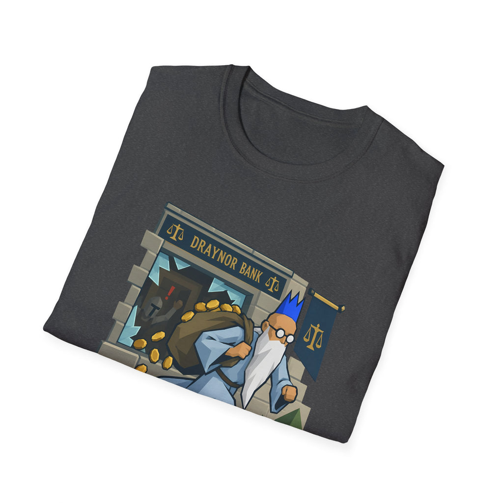 Retirement Plan Wise Old Man OSRS / Runescape T-Shirt