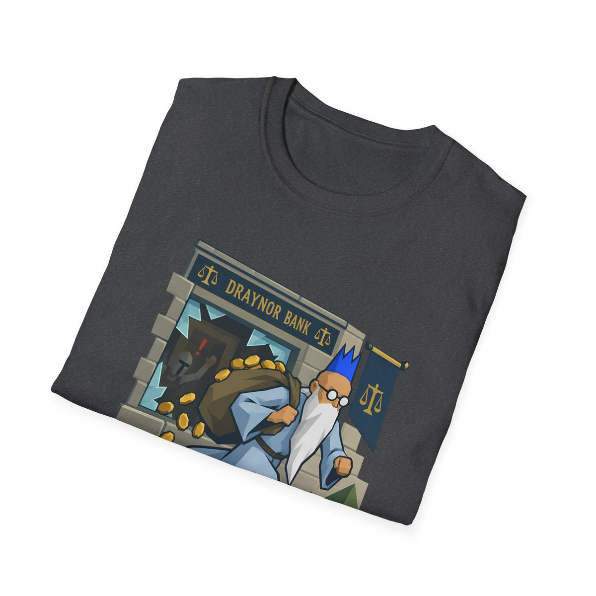 Retirement Plan Wise Old Man OSRS / Runescape T-Shirt