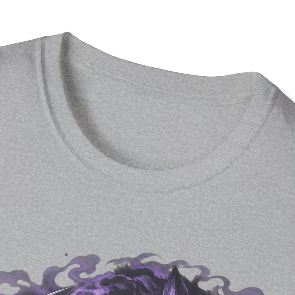 Trial of the Wolf | Samurai Anime Storm Warrior T-Shirt