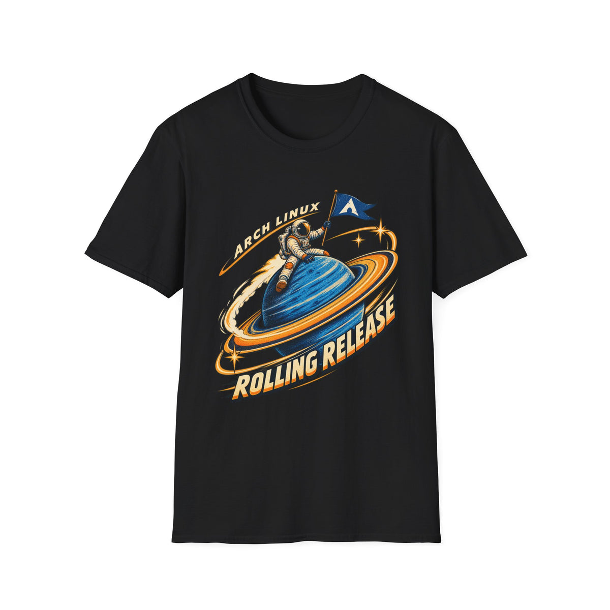 Linux | Arch | Rolling Release | Graphic Tee