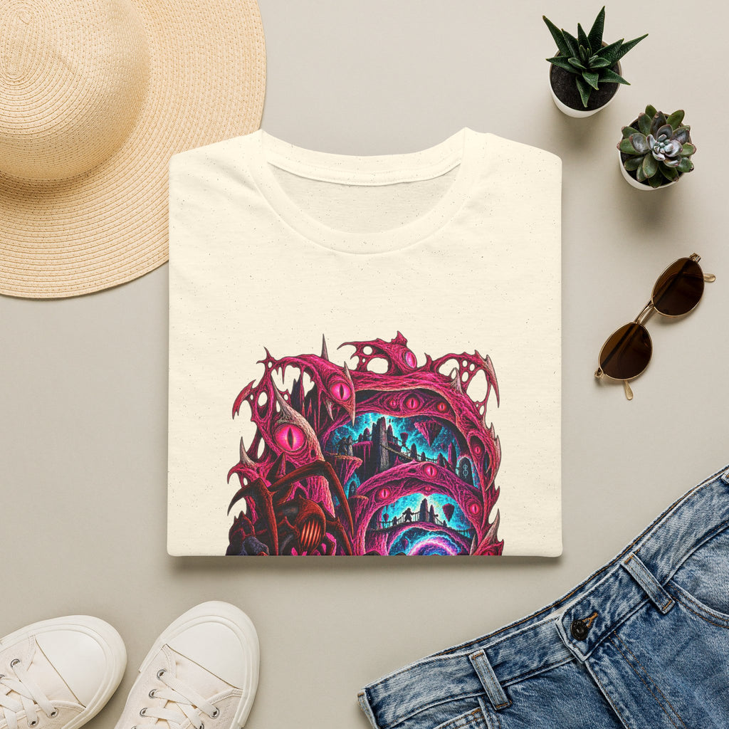 Abyssal Runecrafting | OSRS | Runescape | Psychedelic Portal Graphic T-Shirt