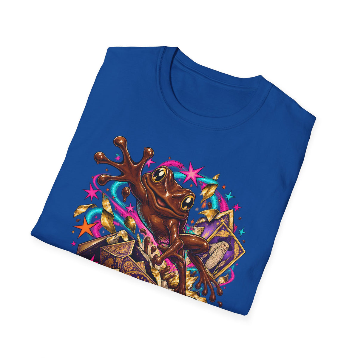 Cant be Contained | Harry Potter Chocolate Frog Graphic T Shirt
