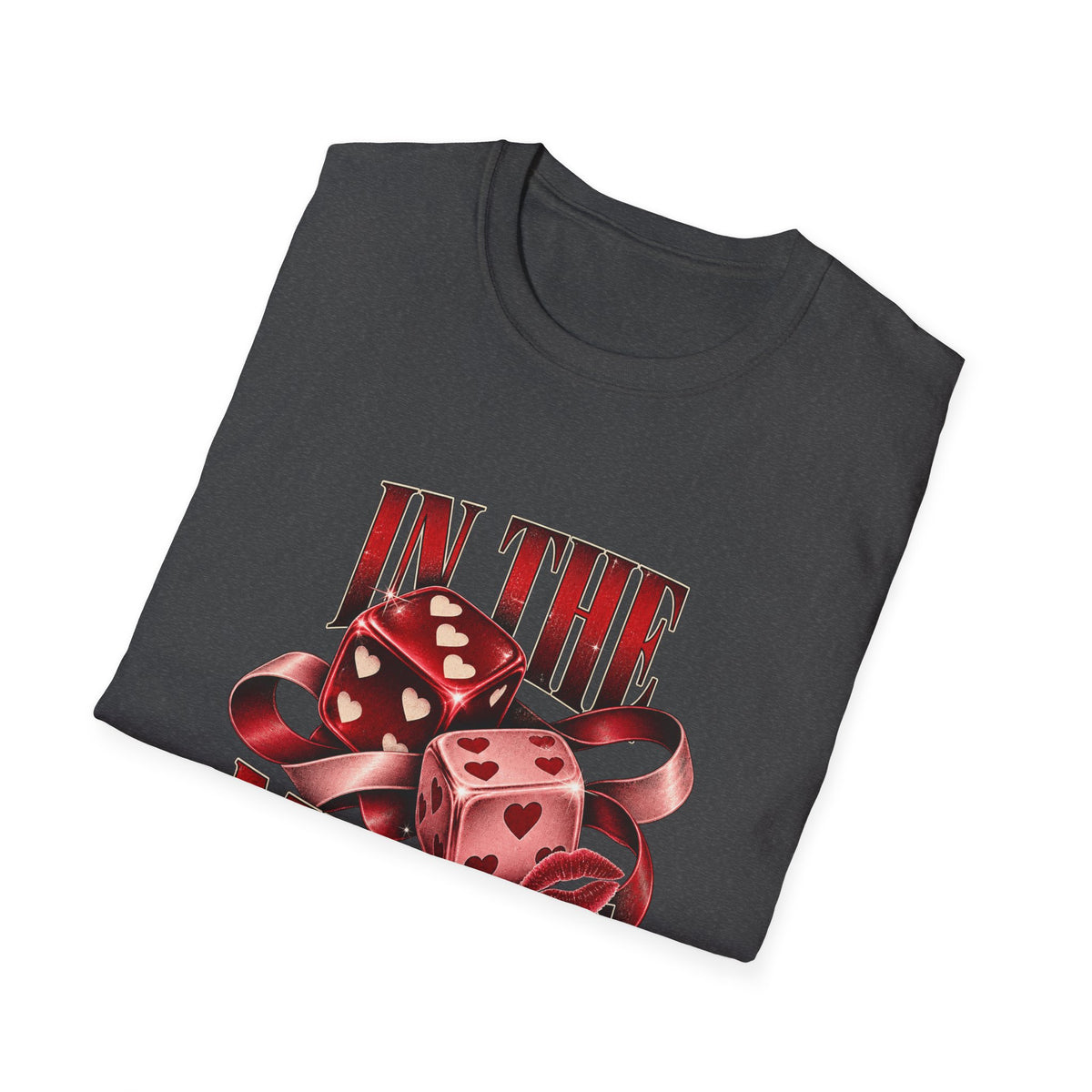 In The Middle | Sugababes | Retro Red Dice Graphic T Shirt