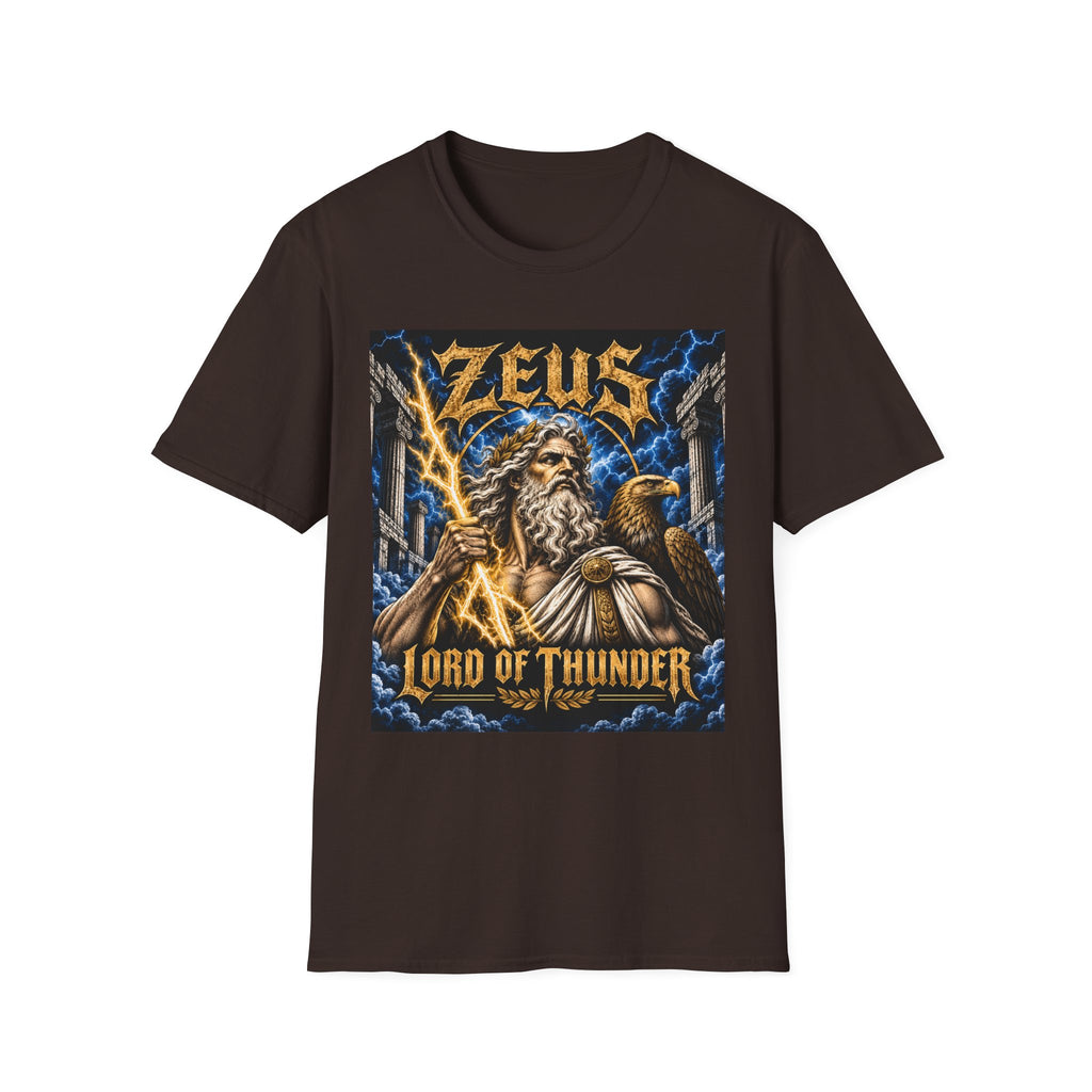 Zeus Lord of Thunder T-Shirt