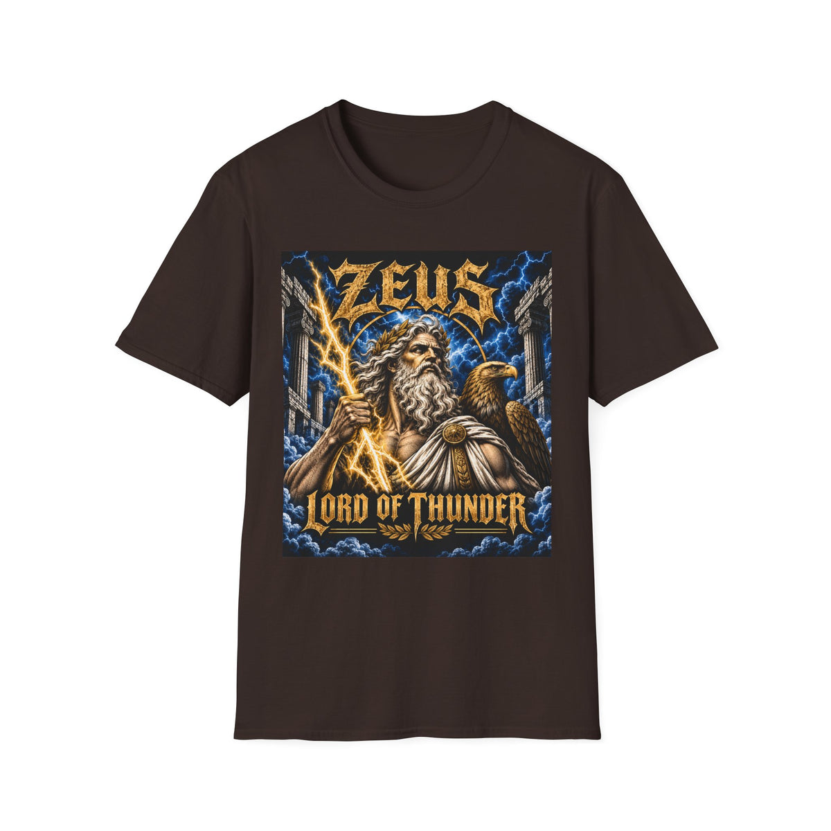 Zeus Lord of Thunder T-Shirt