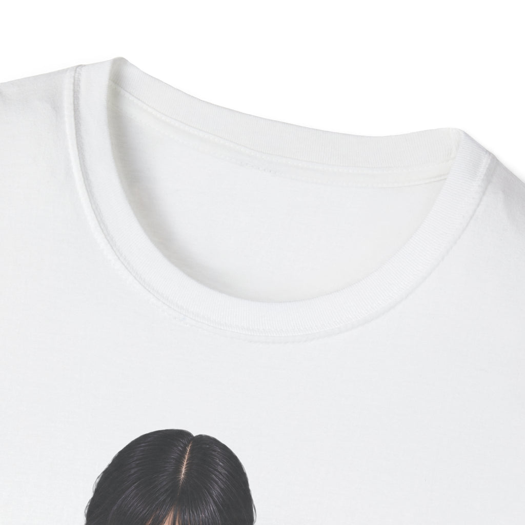 Wednesday Addams | Gothic Chrismtas Portrait T-Shirt