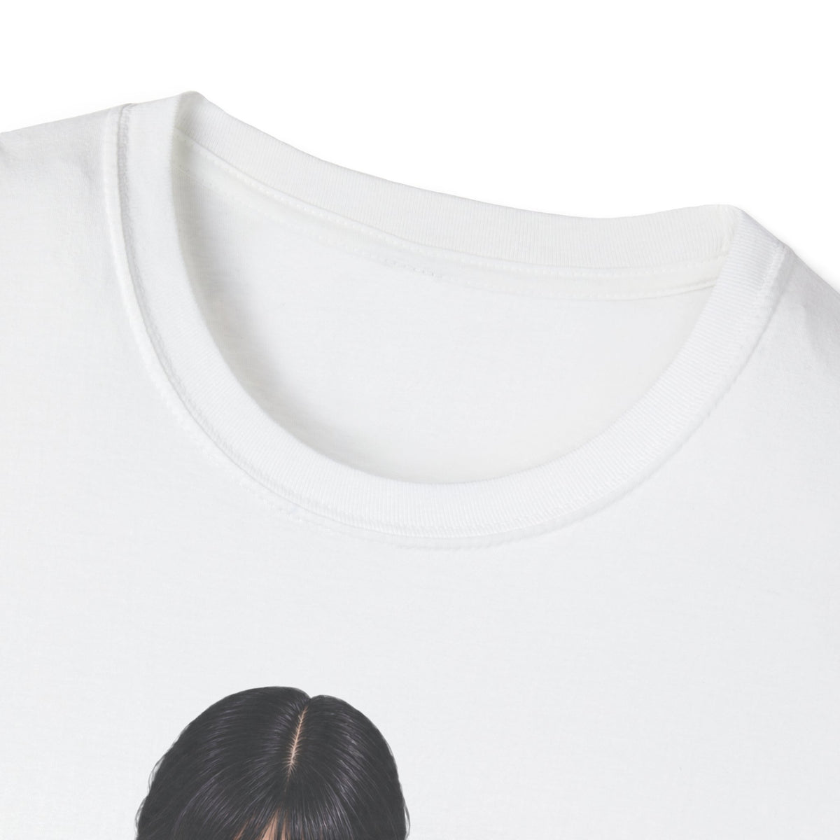 Wednesday Addams | Gothic Chrismtas Portrait T-Shirt