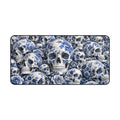 Blue and White Porcelain Skulls | Decorative Ceramic Art